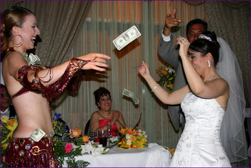book a belly dancer